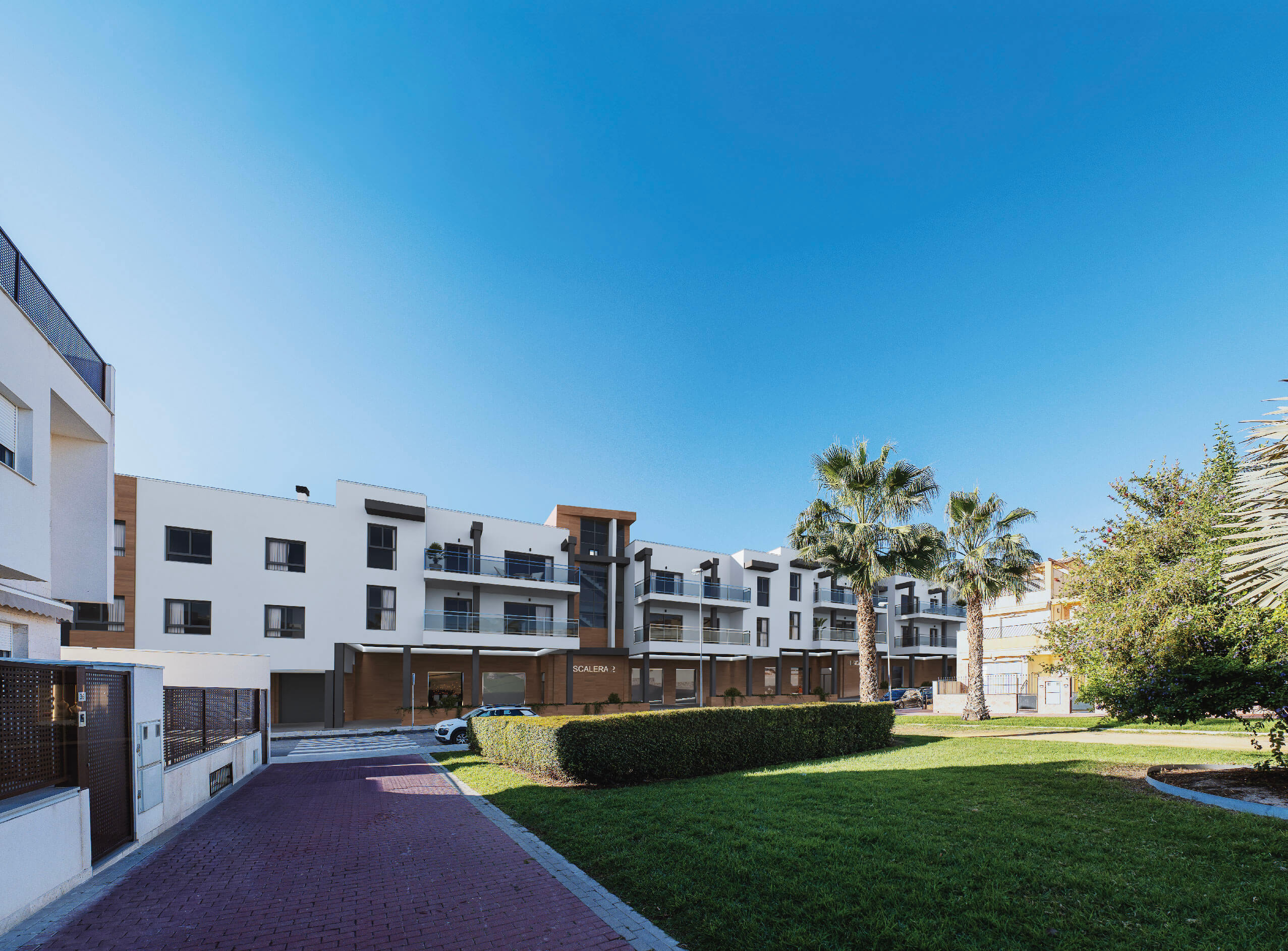 Residencial Rubén Darío - Venta de Pisos lorca - edificio ruben dario-03